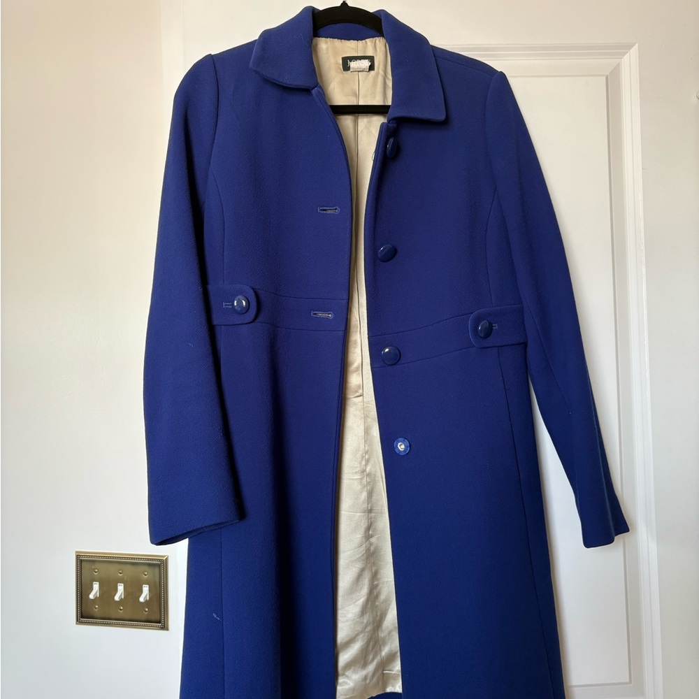 J Crew Wool Coat